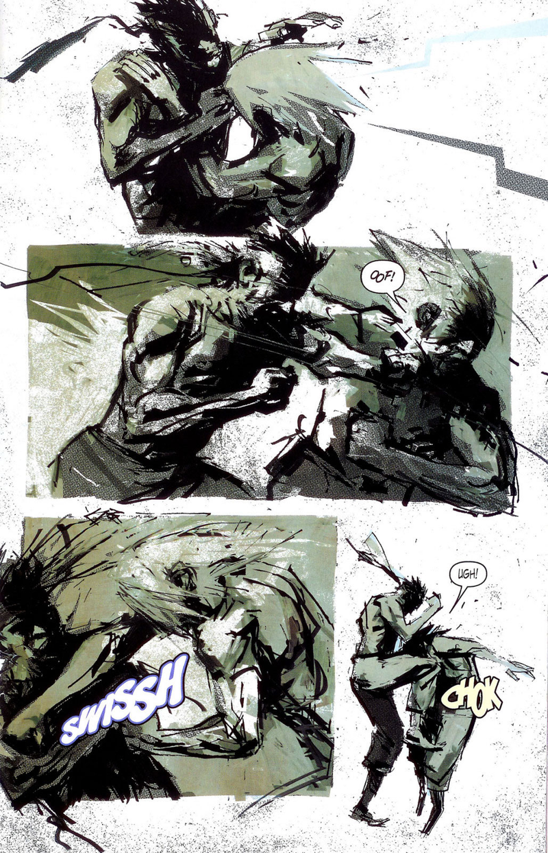 Illustration for article titled The Dark, Moody Metal Gear Art of Ashley Wood
